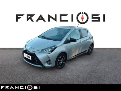 Toyota Yaris 1.5 Hybrid 5 porte Lounge Blue del 2019 usata a Mirandola