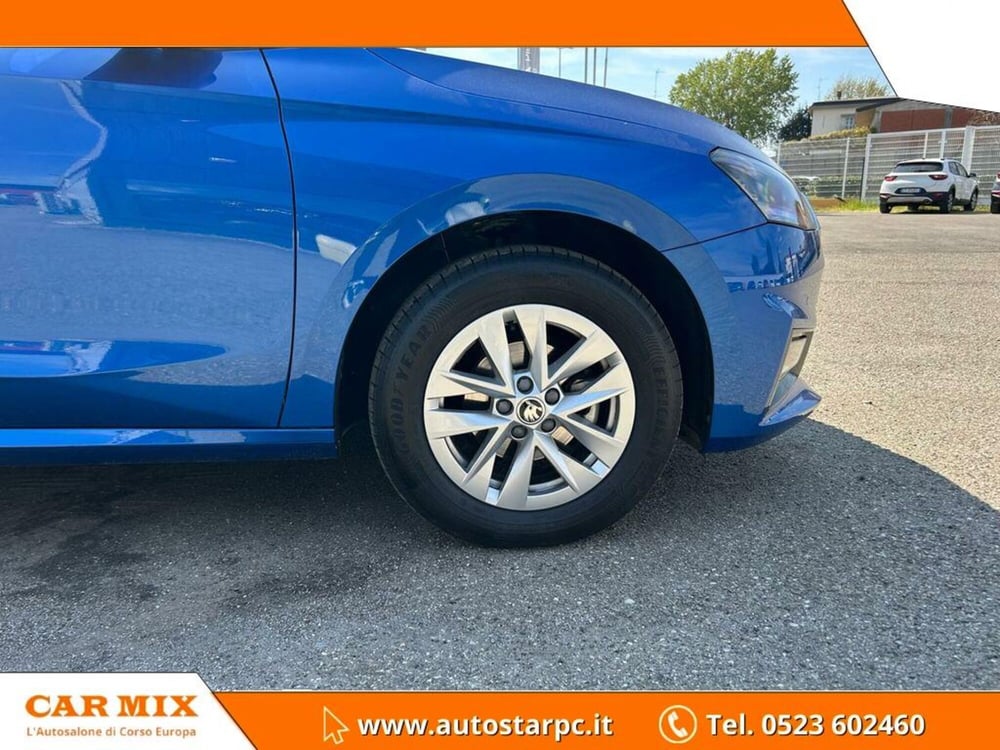 Skoda Fabia usata a Piacenza (15)