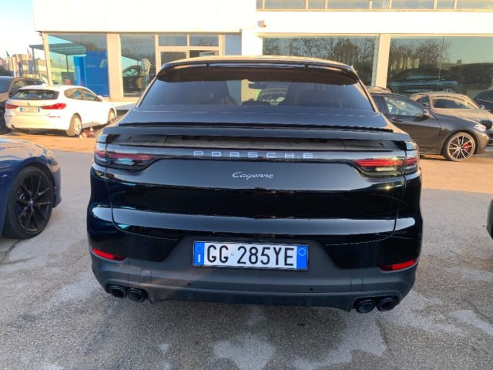 Porsche Cayenne Coupé usata a Lecce (7)