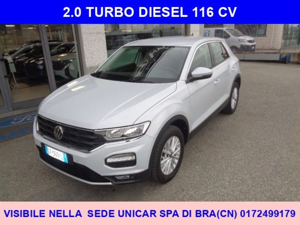 Volkswagen T-Roc usata a Cuneo