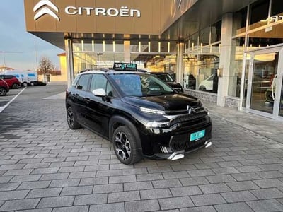 Citroen C3 Aircross PureTech 110 S&amp;S Shine Pack  del 2021 usata a Magenta