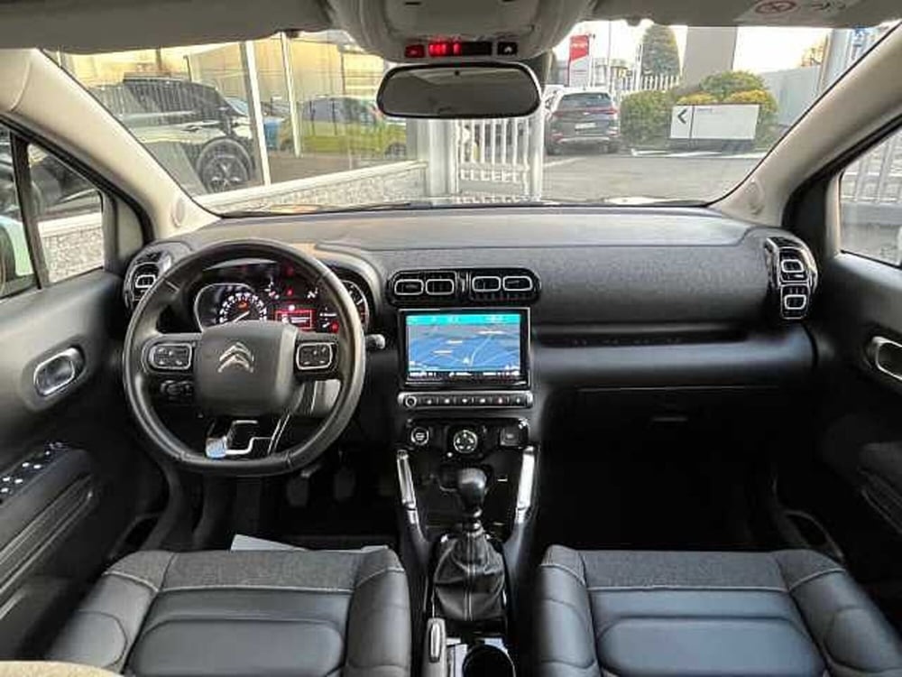 Citroen C3 Aircross usata a Milano (9)