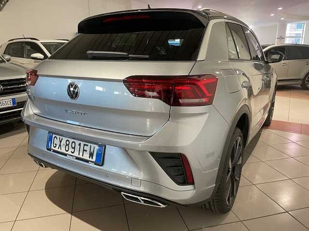 Volkswagen T-Roc nuova a Genova (5)