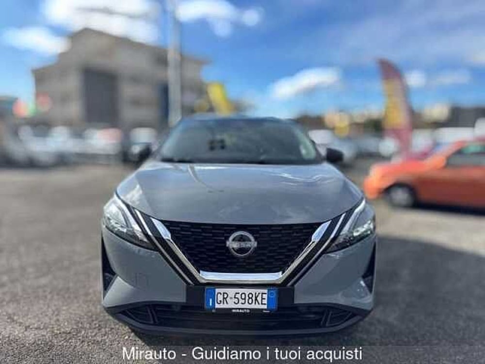 Nissan Qashqai usata a Roma (2)