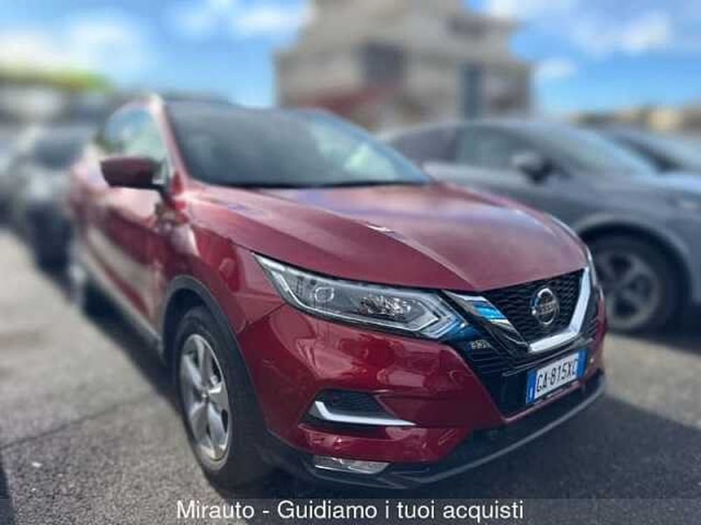 Nissan Qashqai usata a Roma