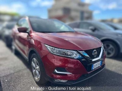 Nissan Qashqai 1.5 dCi 115 CV DCT N-Connecta del 2020 usata a Roma