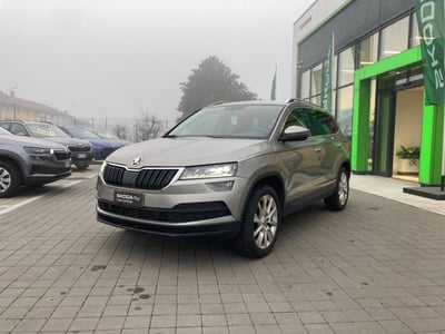 Skoda Karoq 2.0 TDI SCR 4x4 DSG S-Tech  del 2018 usata a Paruzzaro