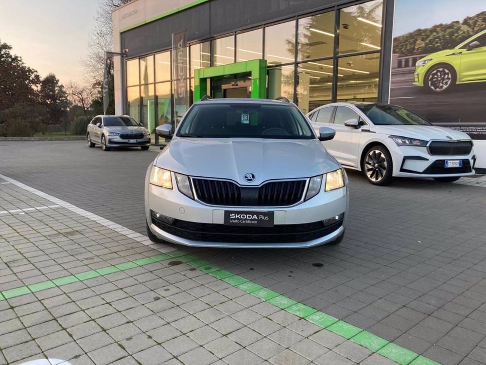 Skoda Octavia Station Wagon usata a Novara (2)