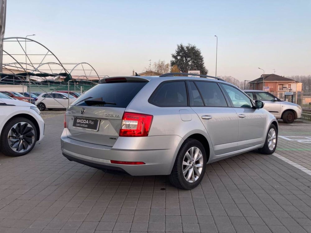 Skoda Octavia Station Wagon usata a Novara (3)