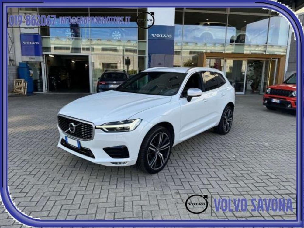 Volvo XC60 usata a Savona