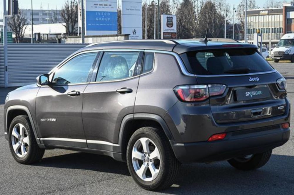 Jeep Compass usata a Torino (7)