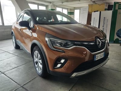 Renault Captur TCe 130 CV EDC FAP Intens  del 2020 usata a Ivrea