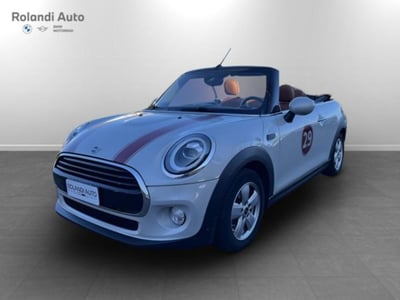 MINI Mini Cabrio 1.5 Cooper D Hype Cabrio  del 2018 usata a Alessandria