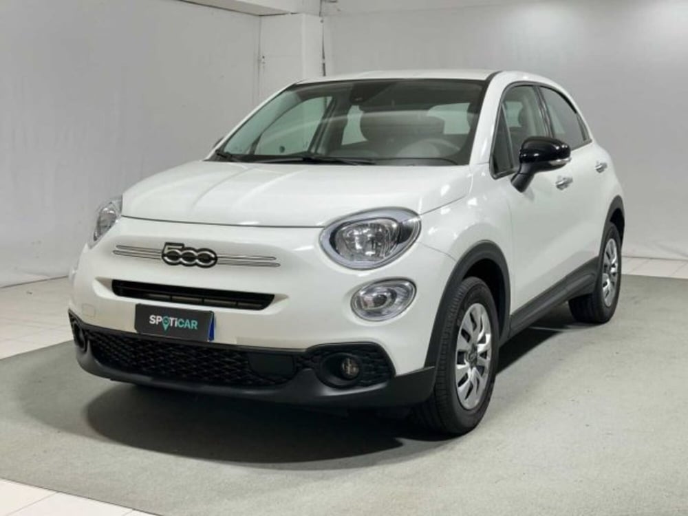 Fiat 500X usata a Sondrio