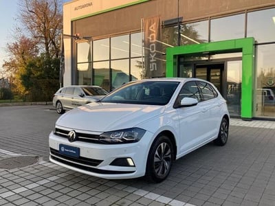 Volkswagen Polo 1.0 EVO 80 CV 5p. Comfortline BlueMotion Technology  del 2021 usata a Paruzzaro