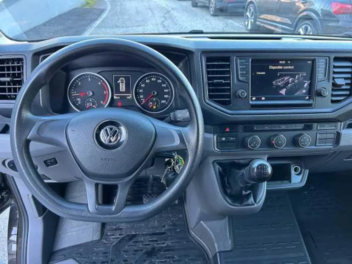 Volkswagen Veicoli Commerciali Crafter Furgone usata a Avellino (17)