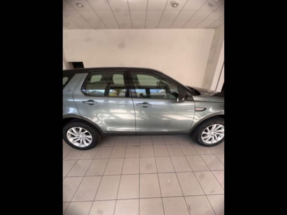 Land Rover Discovery Sport usata a Caltanissetta (4)