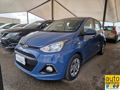 Hyundai i10 1.0 MPI Econext Advanced del 2015 usata a Salerno