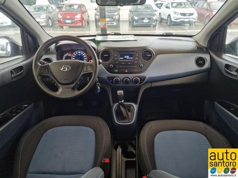 Hyundai i10 usata a Salerno (18)