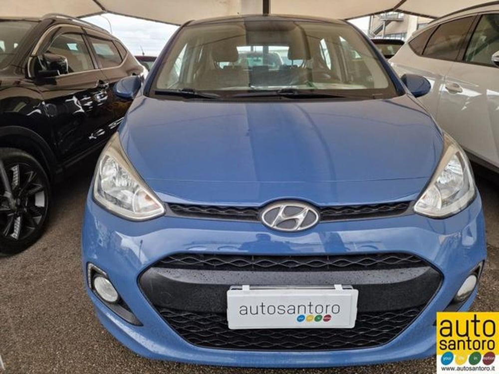 Hyundai i10 usata a Salerno (2)