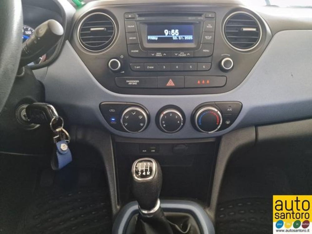 Hyundai i10 usata a Salerno (20)