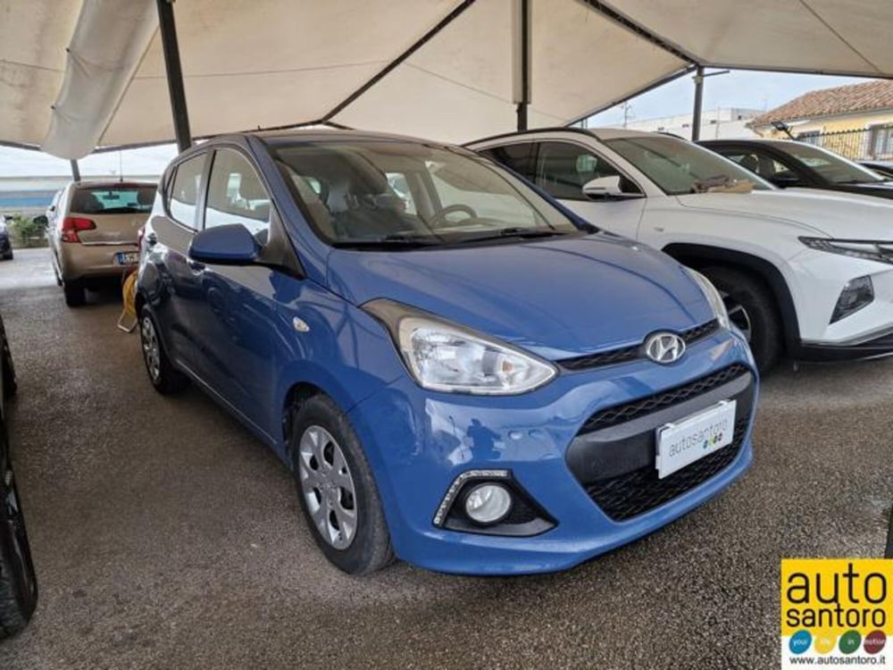 Hyundai i10 usata a Salerno (3)