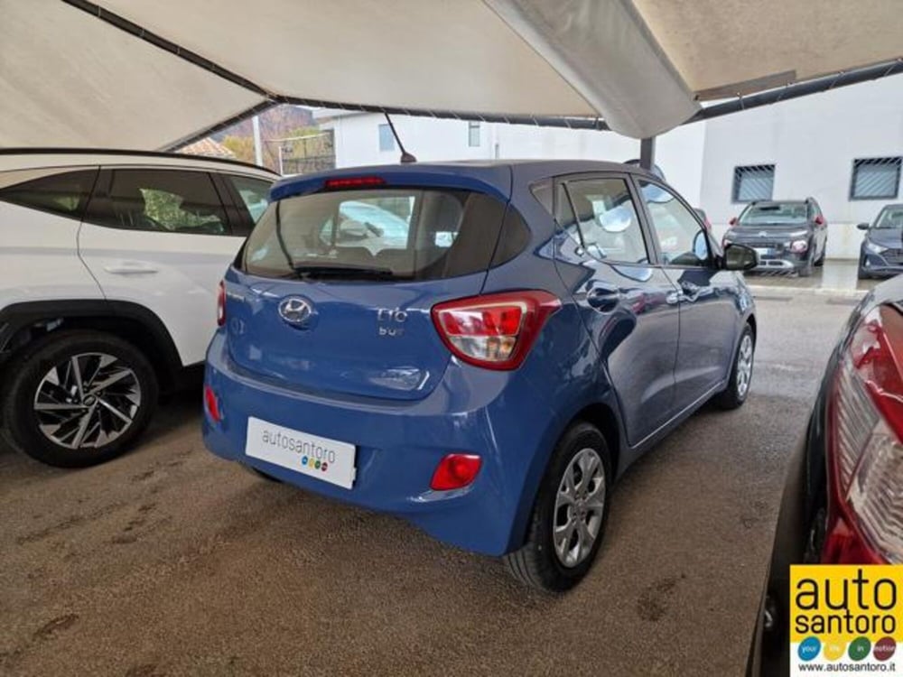 Hyundai i10 usata a Salerno (5)