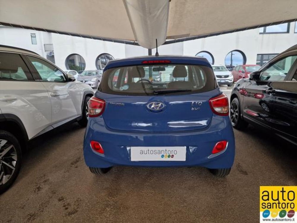 Hyundai i10 usata a Salerno (6)