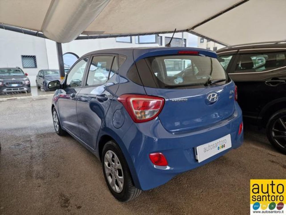 Hyundai i10 usata a Salerno (7)