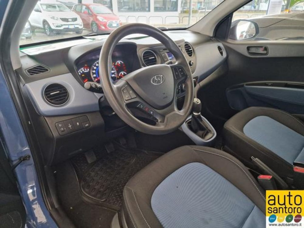 Hyundai i10 usata a Salerno (8)