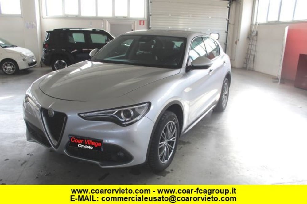 Alfa Romeo Stelvio usata a Terni