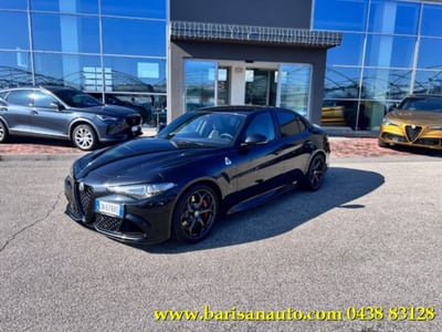 Alfa Romeo Giulia 2.9 T V6 AT8 Quadrifoglio  del 2020 usata a Pieve di Soligo