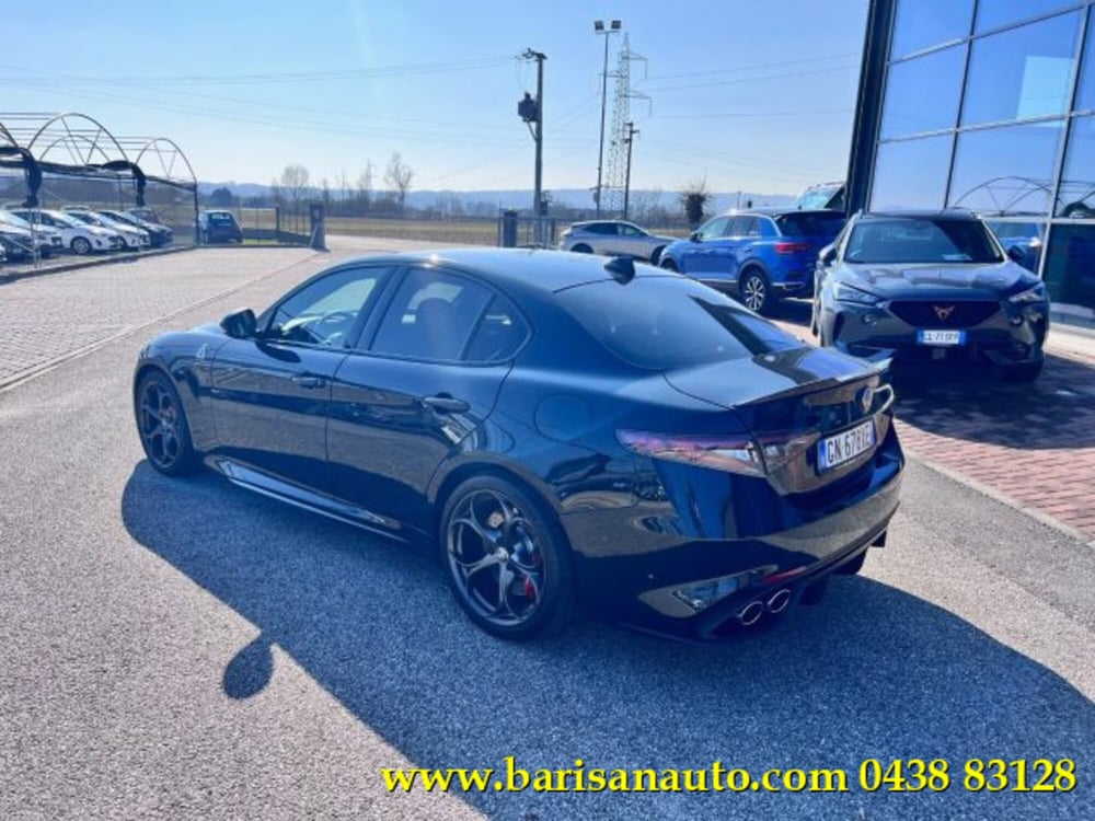 Alfa Romeo Giulia usata a Treviso (4)