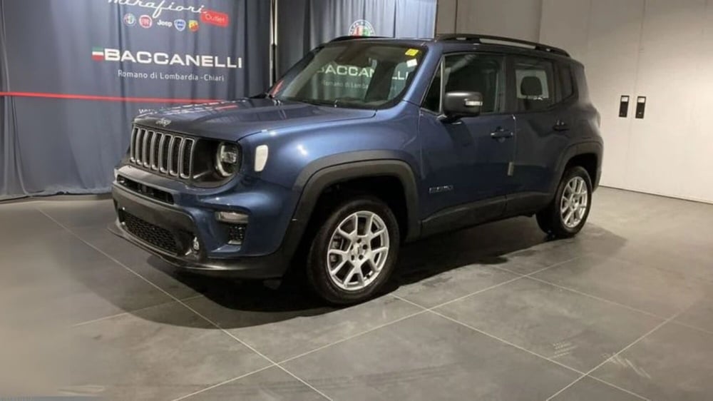 Jeep Renegade usata a Bergamo