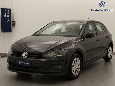 Volkswagen Polo 1.0 EVO 5p. Trendline BlueMotion Technology  del 2018 usata a Busto Arsizio