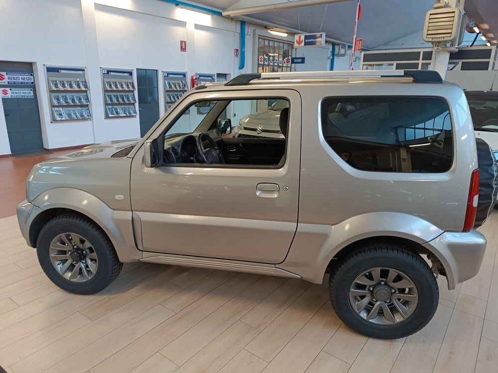 Suzuki Jimny usata a Lecco (13)