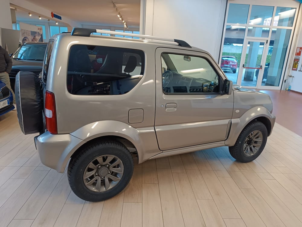 Suzuki Jimny usata a Lecco (14)