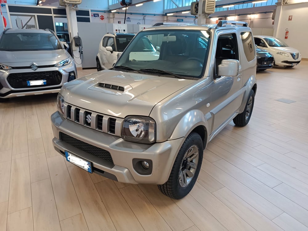 Suzuki Jimny usata a Lecco (2)