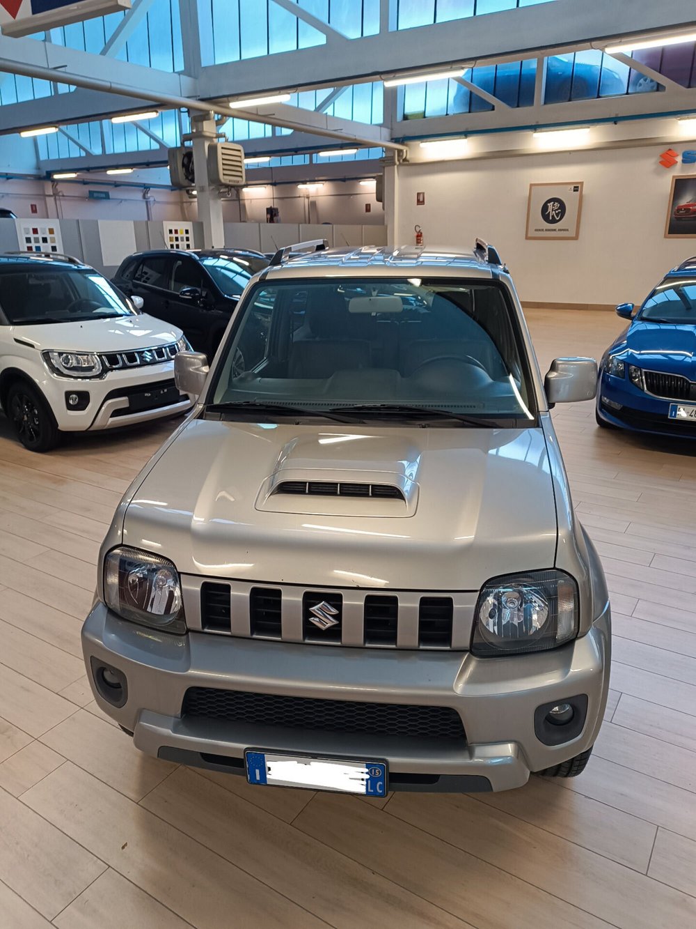 Suzuki Jimny usata a Lecco (3)