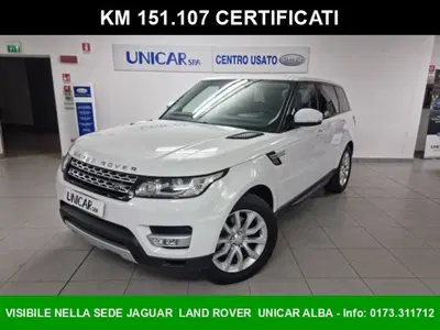 Land Rover Range Rover Sport 3.0 TDV6 HSE del 2015 usata a Alba