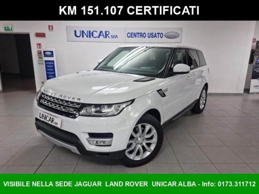 Land Rover Range Rover Sport usata a Cuneo