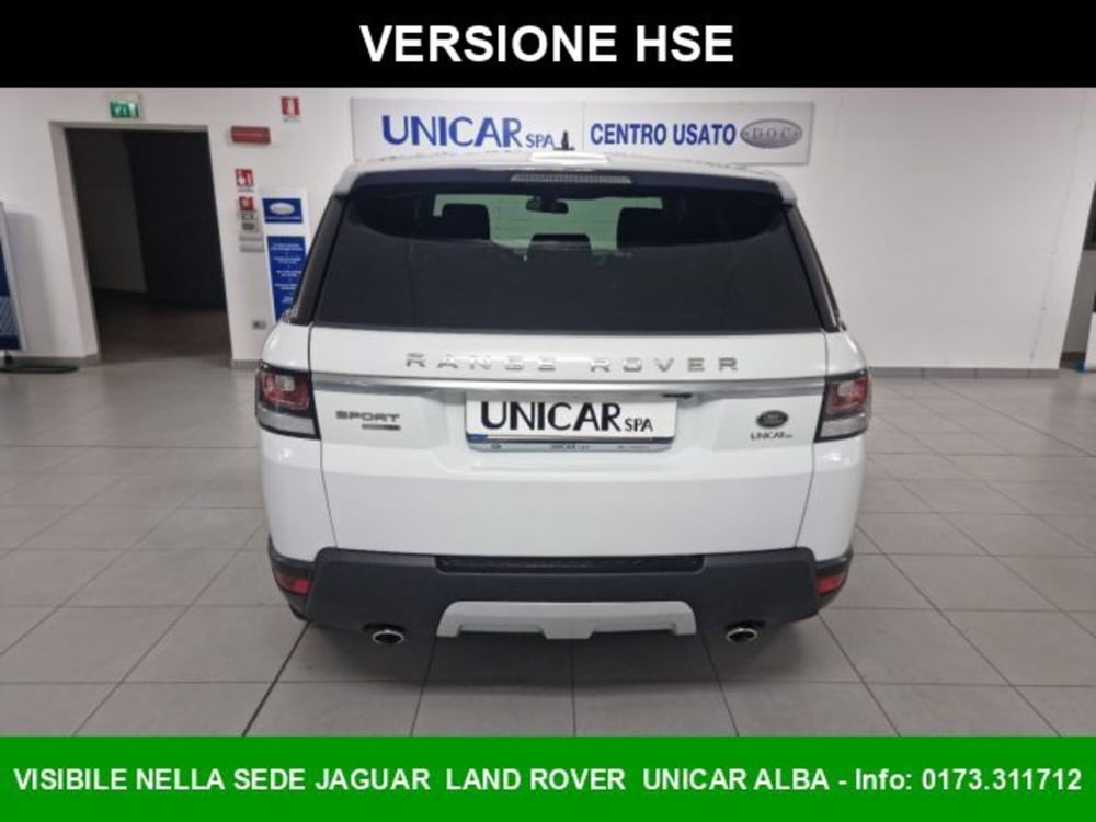 Land Rover Range Rover Sport usata a Cuneo (3)