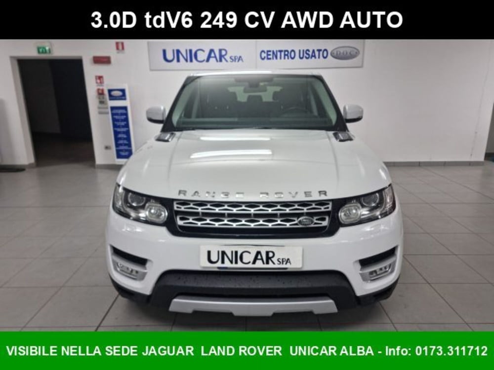 Land Rover Range Rover Sport usata a Cuneo (4)