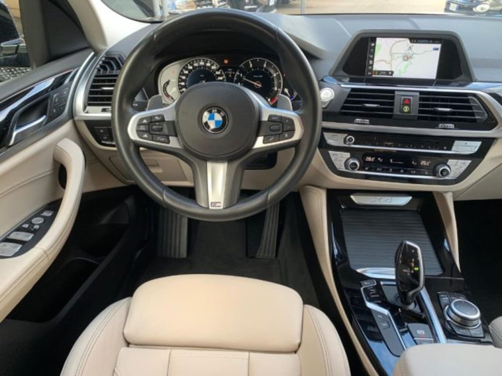 BMW X4 usata a Trapani (11)