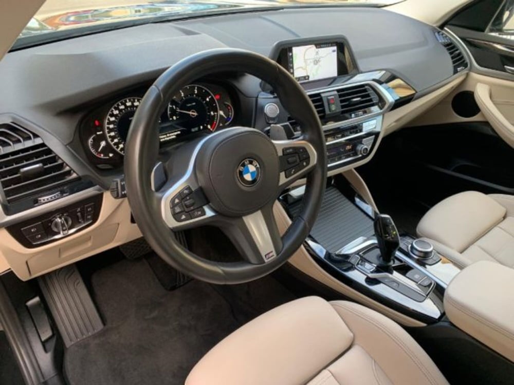 BMW X4 usata a Trapani (15)