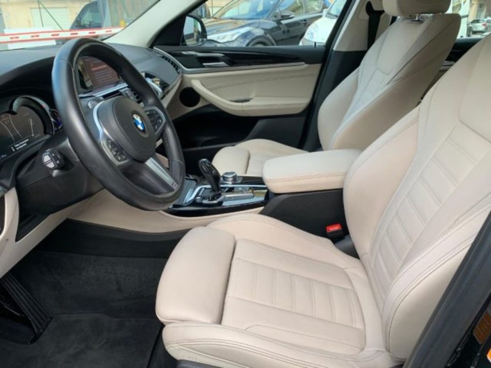 BMW X4 usata a Trapani (18)