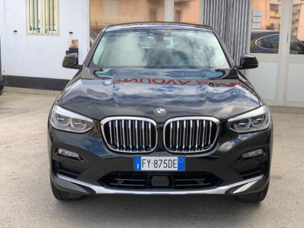 BMW X4 usata a Trapani (2)