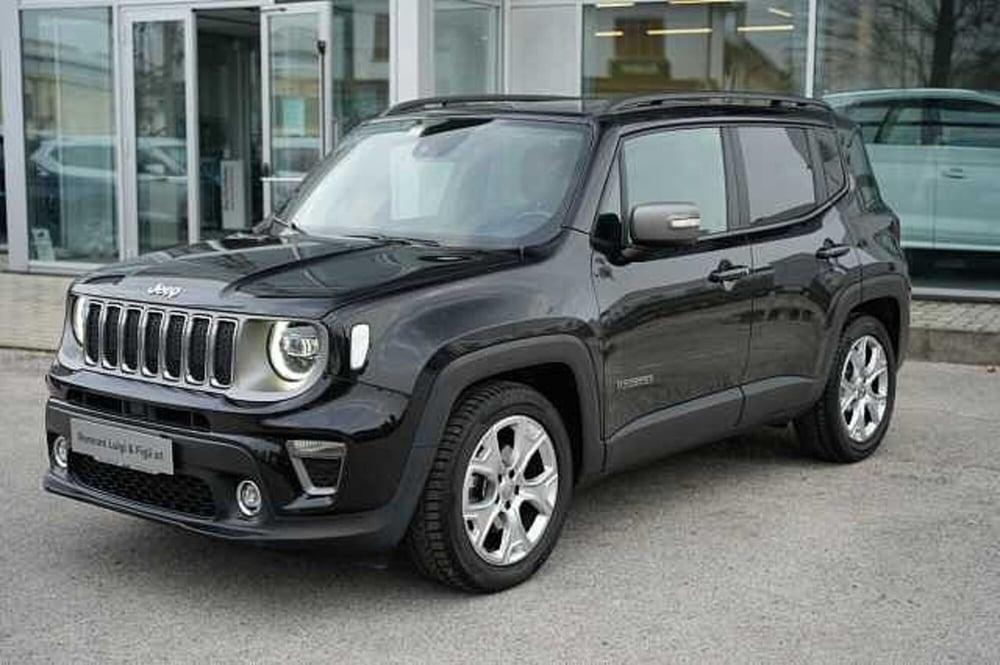 Jeep Renegade usata a Rovigo