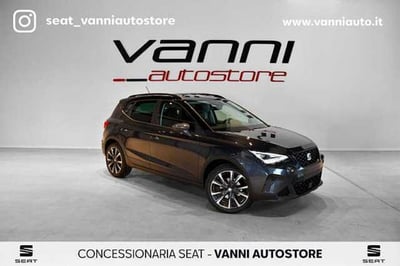 SEAT Arona 1.0 EcoTSI Black Edition nuova a Buttapietra