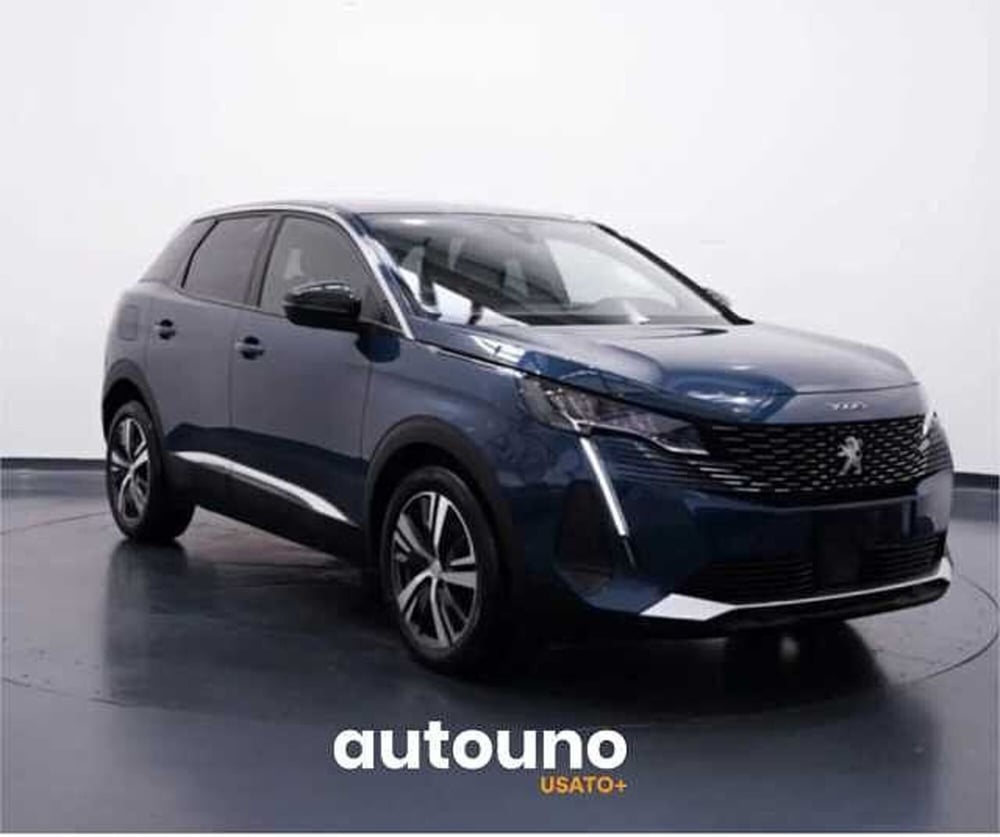 Peugeot 3008 usata a Napoli (7)